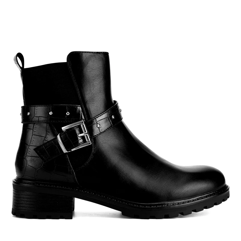 Clara Barson Μποτάκια Clara Barson WS2971-35 Μαύρο