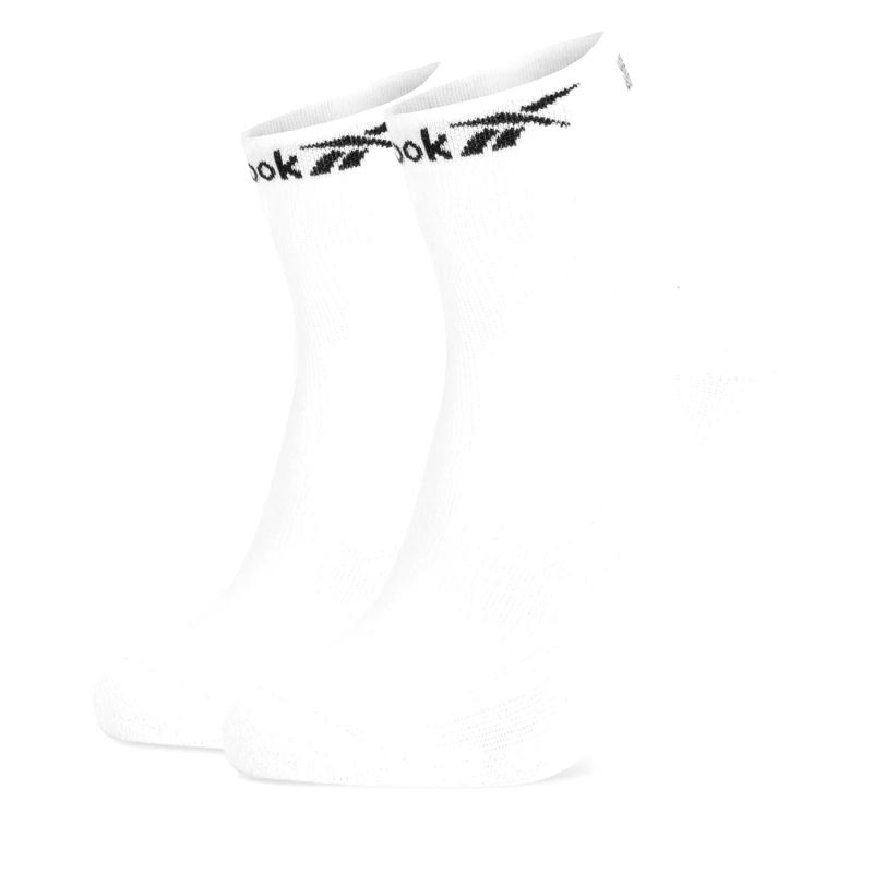 Reebok Κάλτσες Κοντές Unisex Reebok R0400-SS24 (1-pack) Λευκό