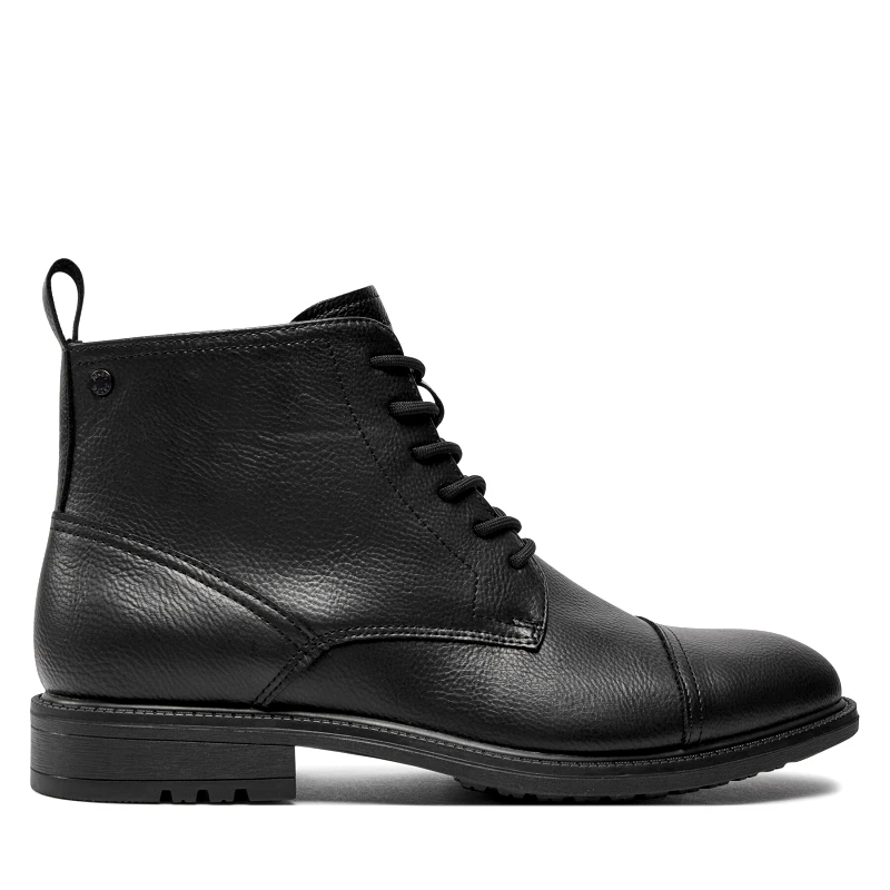 Jack&Jones Μποτίνια Jack&Jones 12257973 Μαύρο