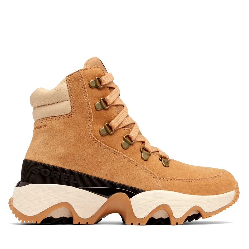 Sorel Ορειβατικά παπούτσια Sorel Kinetic™ Impact Conquest Wp Καφέ