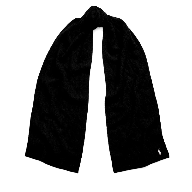 Polo Ralph Lauren Κασκόλ Polo Ralph Lauren 455956296001 Μαύρο