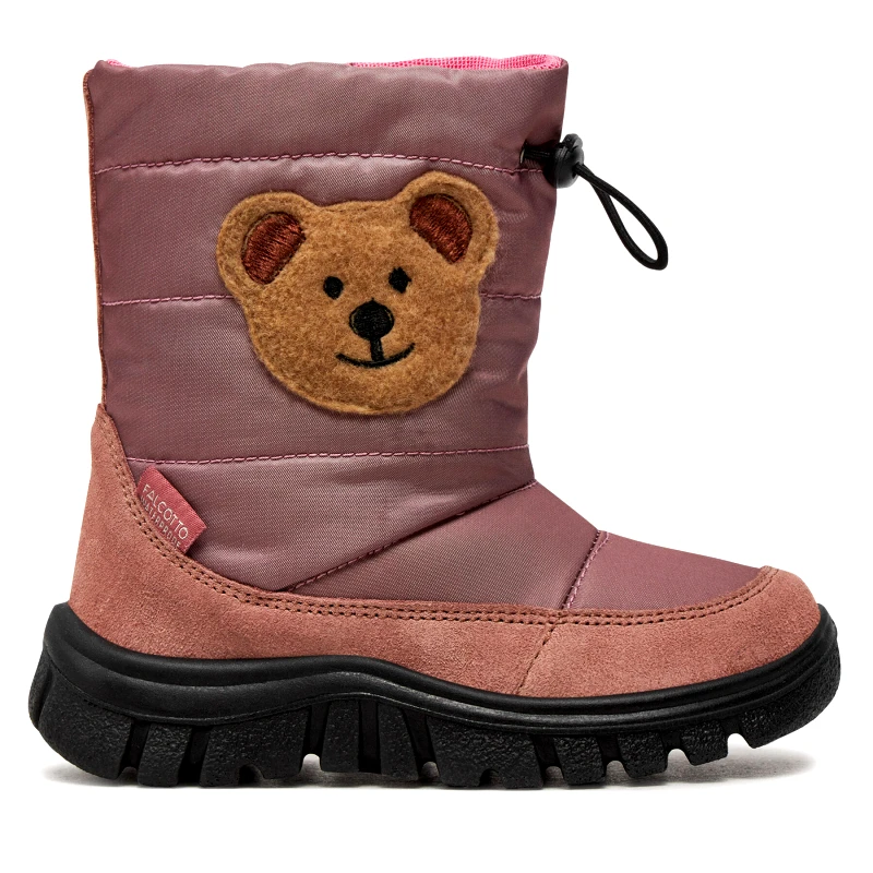 Naturino Μπότες Χιονιού Naturino Falcotto By Naturino Poznurr Bea 0013001596.01.0M01 S Ροζ