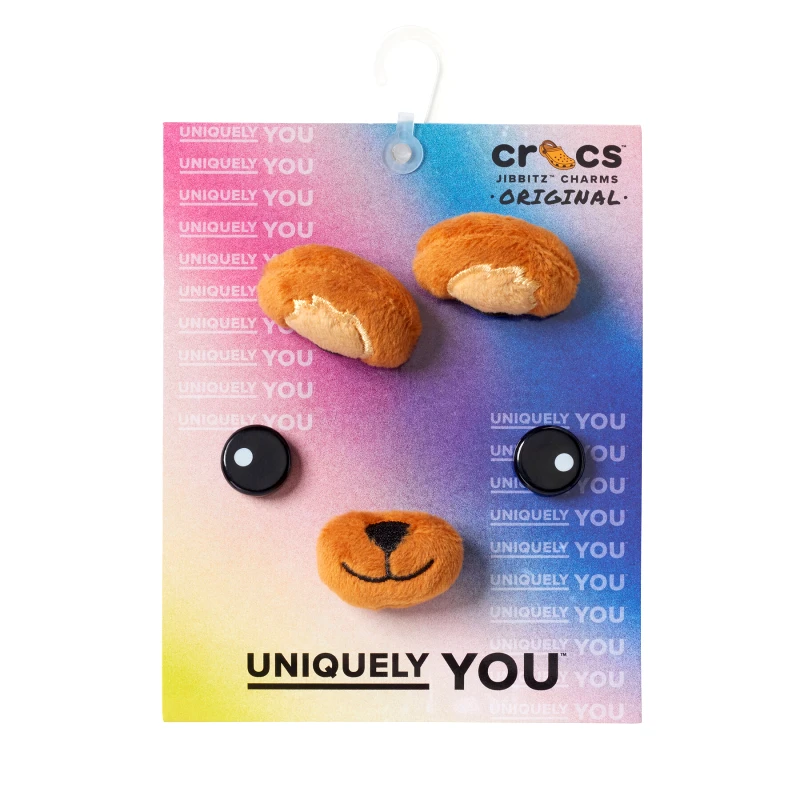 Crocs Διακόσμηση παπουτσιών Crocs Jibbitz Make Your Own Teddy 5 Pack 10013702 Έγχρωμο