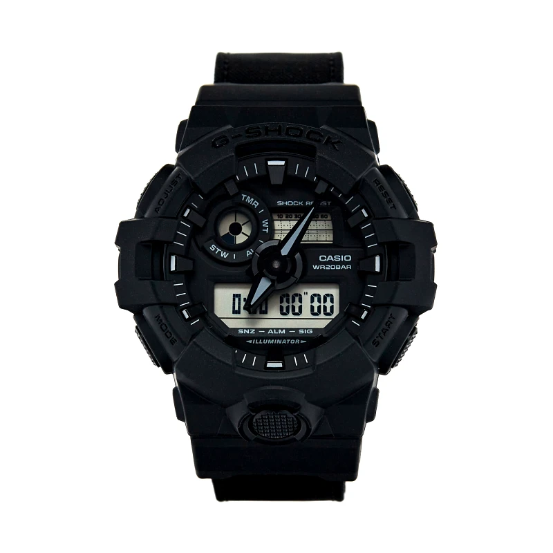 G-Shock Ρολόι G-Shock Utility GA-700BCE-1AER Μαύρο