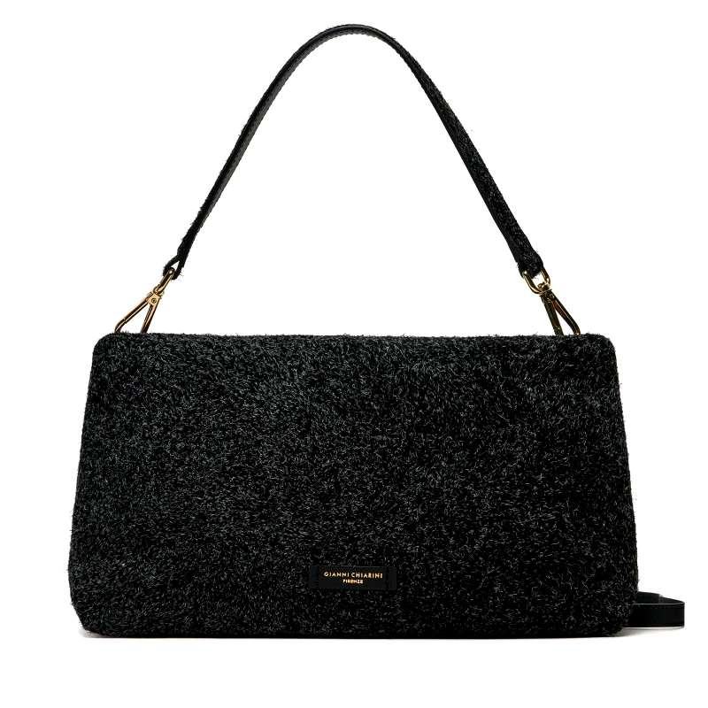 Gianni Chiarini Τσάντα Gianni Chiarini Anais BS 11186 LDN-PL Μαύρο