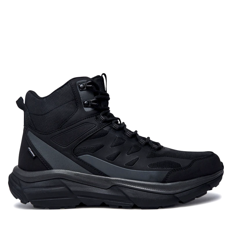 Alpine Pro Παπούτσια πεζοπορίας Alpine Pro Lerat MBTD454990PL Μαύρο