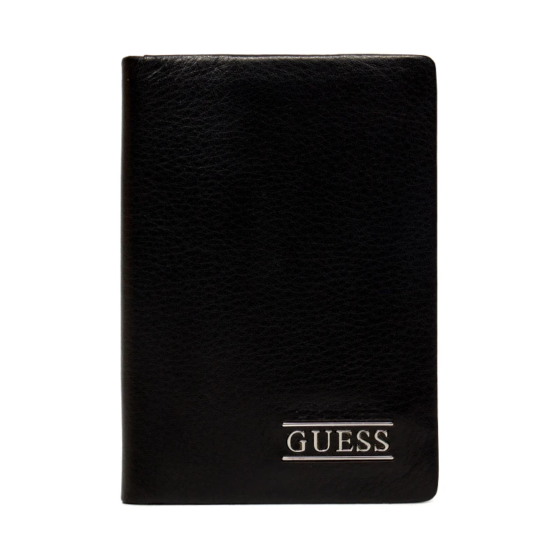 Guess Μικρό Πορτοφόλι Ανδρικό Guess SMNBSE LEA56 Μαύρο