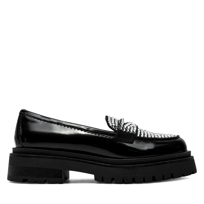 Steve Madden Loafers Steve Madden Longhaul SM11003448 Μαύρο
