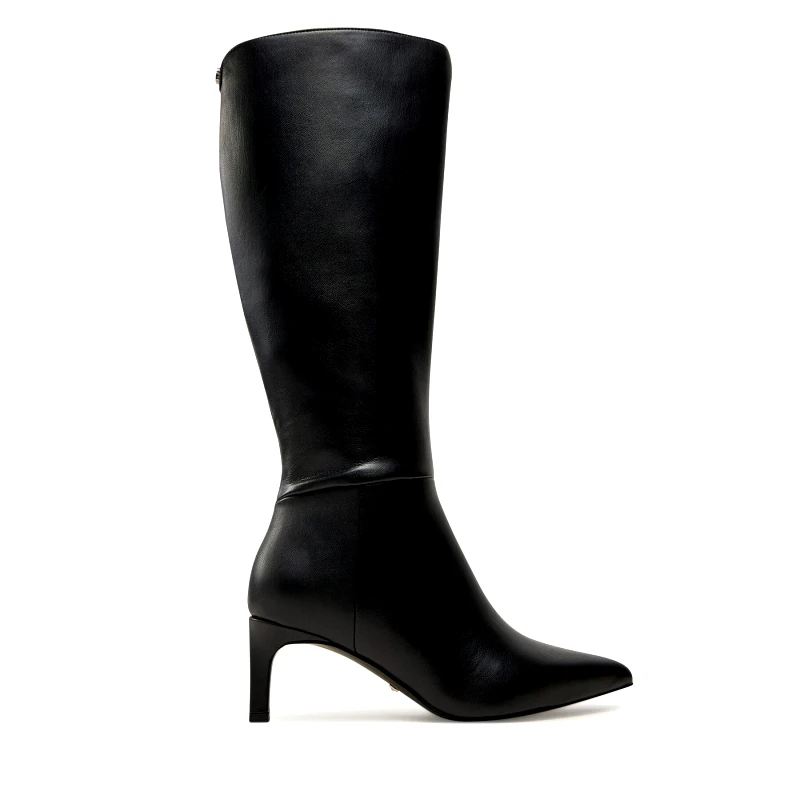 Guess Μπότες Guess Qiale FLFQIA ELE11 Μαύρο