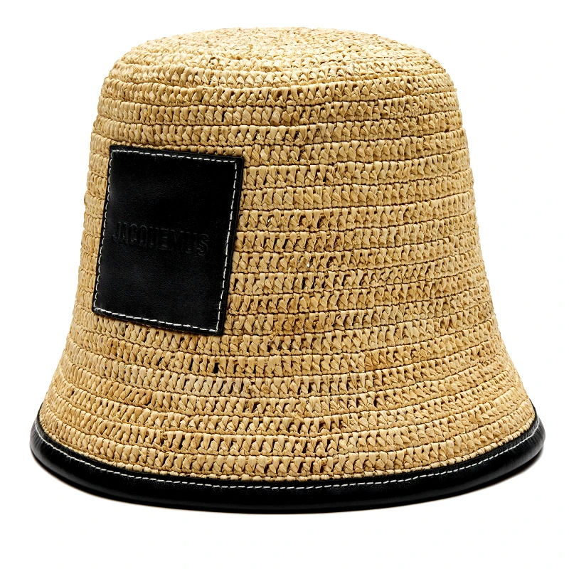JACQUEMUS Καπέλο JACQUEMUS Cappello 245AC642 Μπεζ