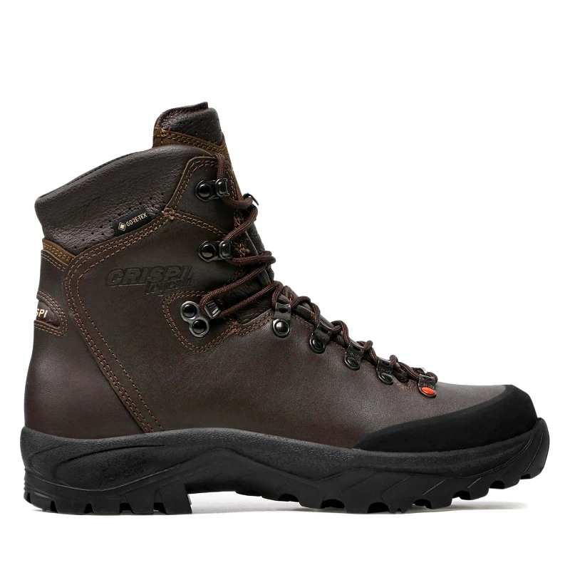 Crispi Παπούτσια πεζοπορίας Crispi Kanada Evo Gtx GORE TEX CF47454000 Καφέ