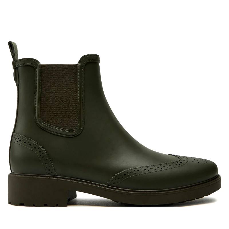 LAUREN RALPH LAUREN Γαλότσες LAUREN RALPH LAUREN Preslie 802945876002 Χακί