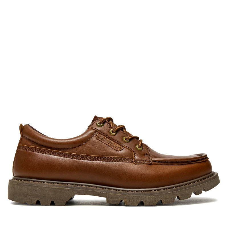 CATerpillar Κλειστά παπούτσια CATerpillar Colorado Moc Toe Low P726071 Καφέ