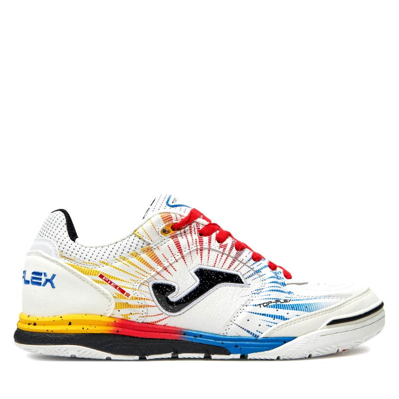 Joma Ποδοσφαιρικά Παπούτσια Joma Top Flex Rebound Indoor TORW2476IN Λευκό
