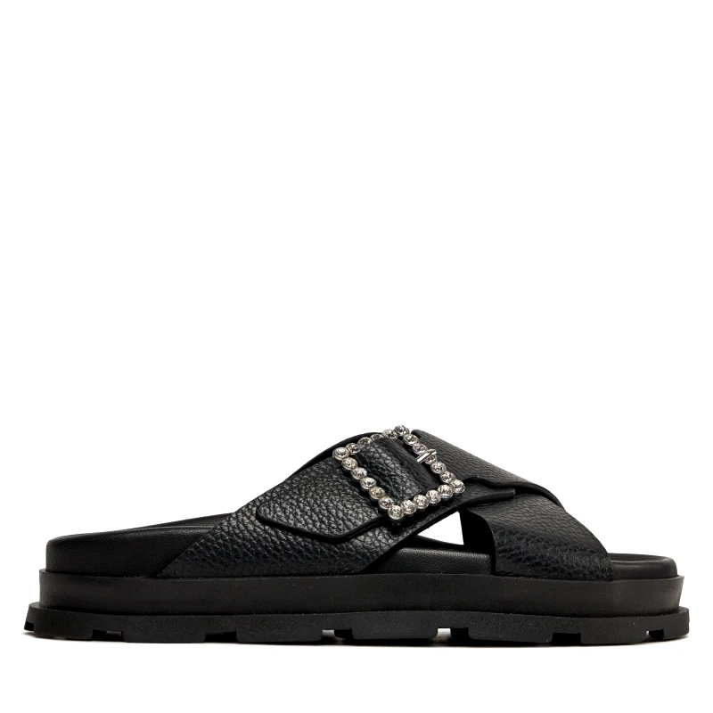 Pollini Παντόφλες Pollini SA28164G1ITD0000 Μαύρο