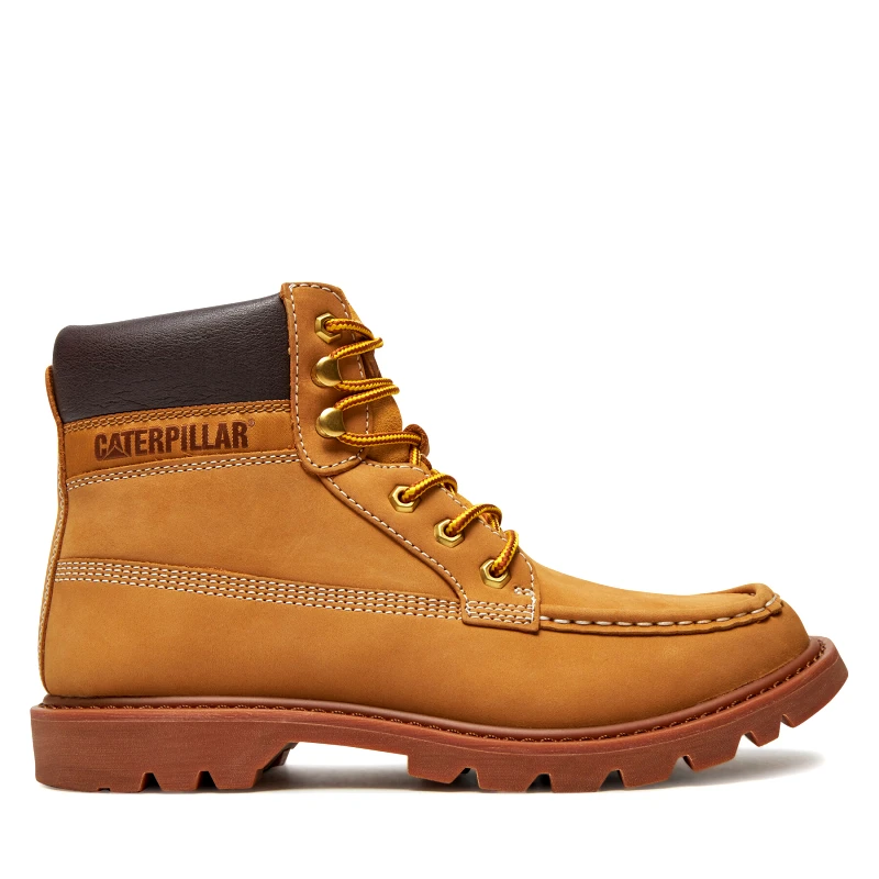 CATerpillar Ορειβατικά παπούτσια CATerpillar Colorado Moc Toe P726065 Κίτρινο