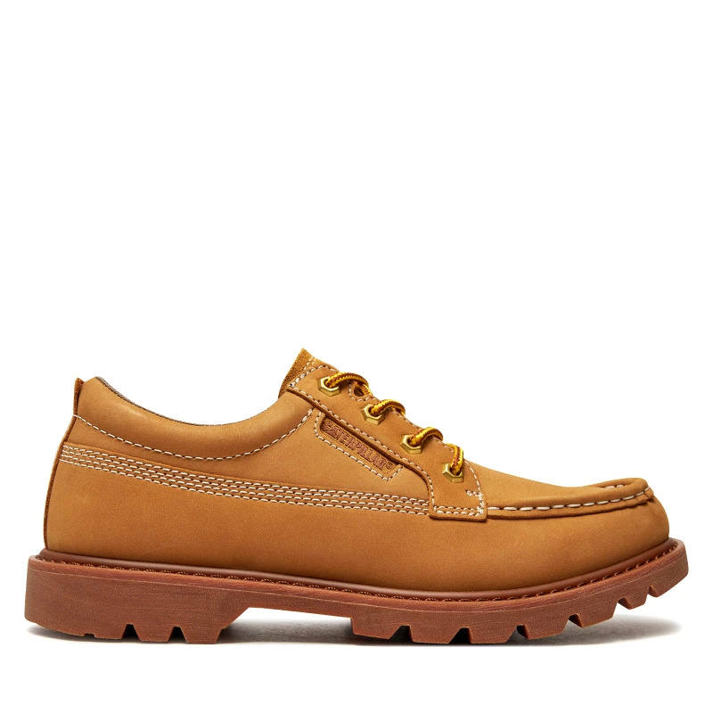 CATerpillar Κλειστά παπούτσια CATerpillar Colorado Moc Toe Low P726123 Κίτρινο