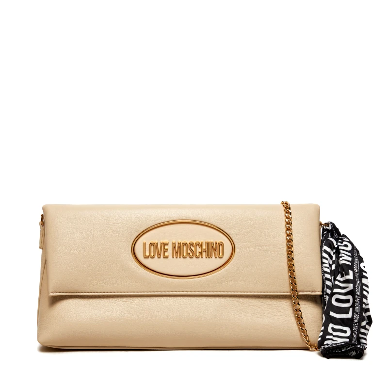 LOVE MOSCHINO Τσάντα LOVE MOSCHINO JC4034PP1LLE111A Εκρού