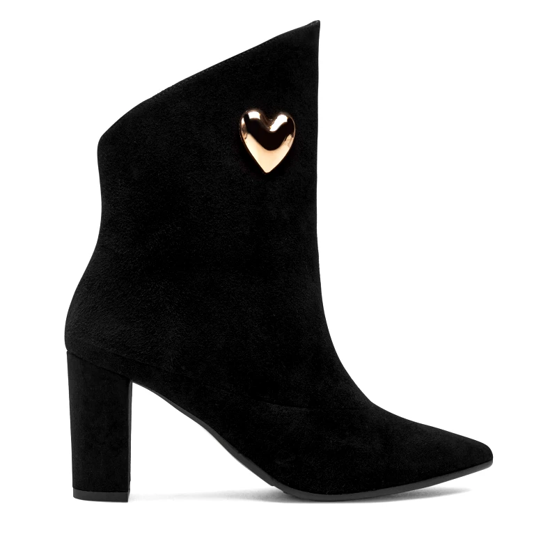 Baldowski Μποτάκια Baldowski D04944-3907-001 Μαύρο