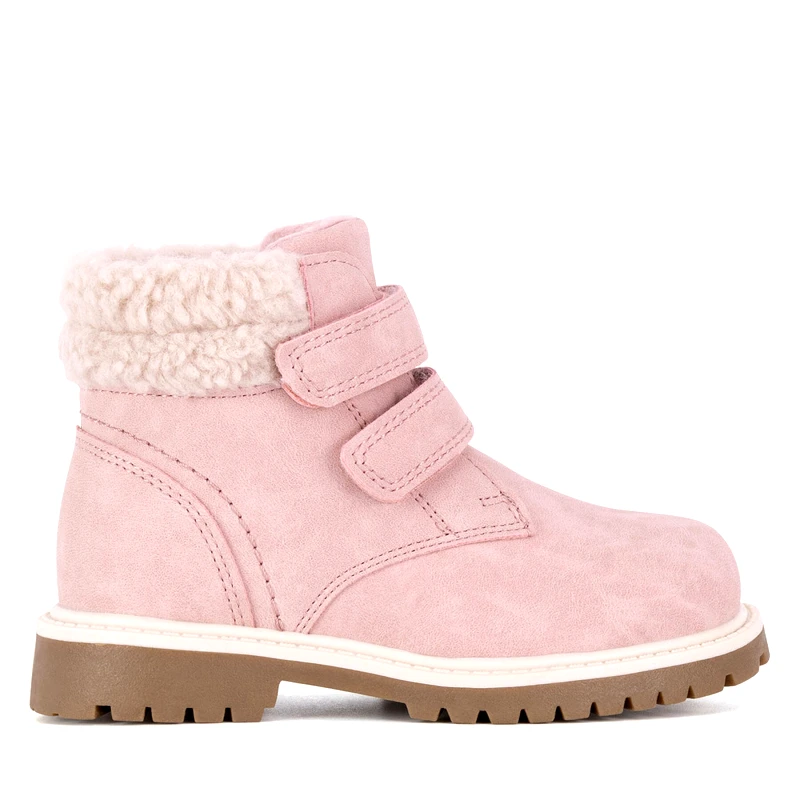 Nelli Blu Μποτάκια Nelli Blu CYING-162031 Ροζ