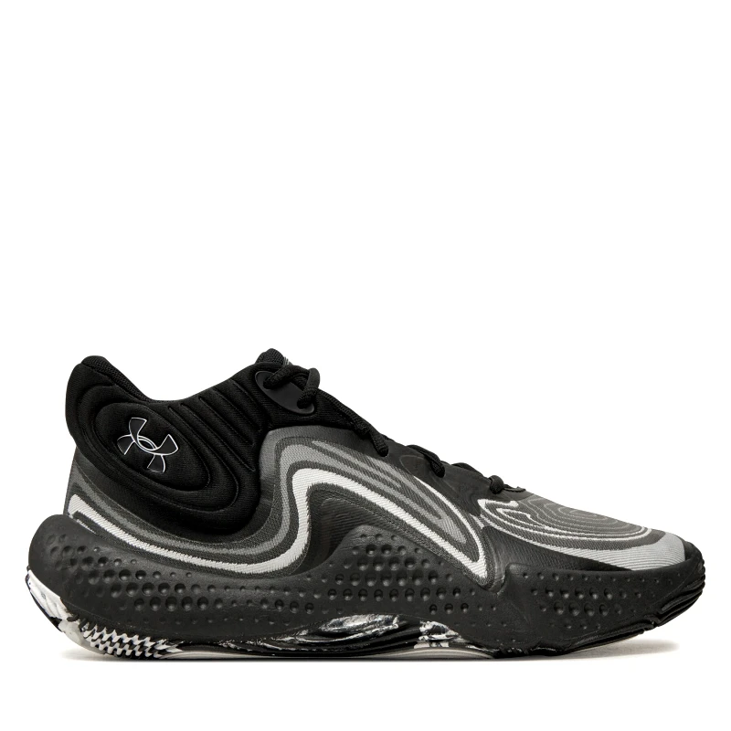 Under Armour Μπασκετικά Παπούτσια Under Armour Ua Spawn 6 Mid 3027647-001 Μαύρο