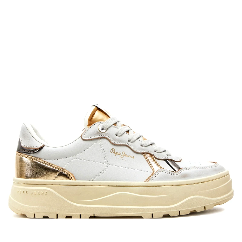 Pepe Jeans Αθλητικά Pepe Jeans Kore Club W PLS00021 Λευκό