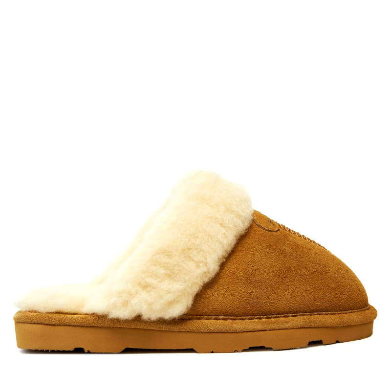 Bearpaw Παντόφλες Σπιτιού Bearpaw Loki II 671W Μπεζ
