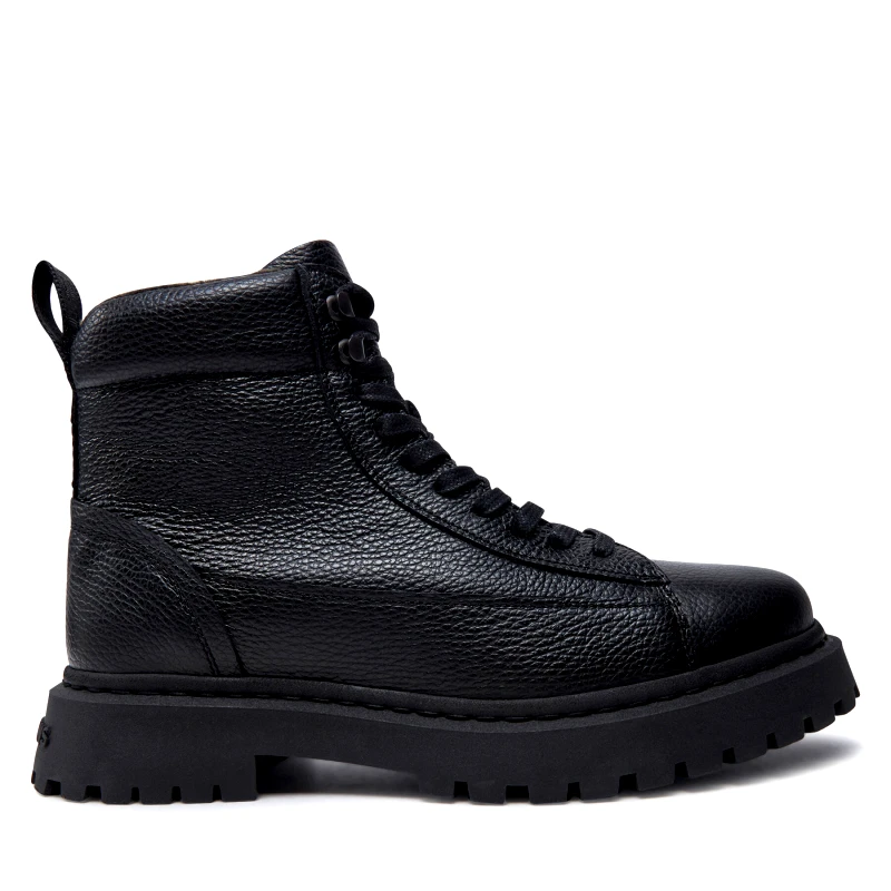Tommy Jeans Ορειβατικά παπούτσια Tommy Jeans Tjm Warm Lining Boot EM0EM01274 Μαύρο