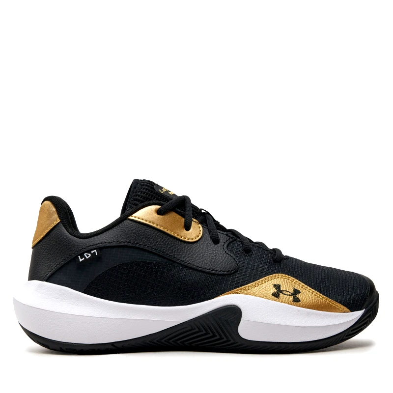 Under Armour Μπασκετικά Παπούτσια Under Armour UA Lockdown 7 Low 3027646 Μαύρο