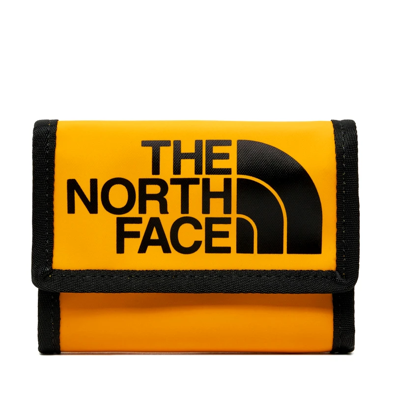 The North Face Μεγάλο Πορτοφόλι Ανδρικό The North Face Base Camp Wallet R NF0A52TH4WP1 Κίτρινο