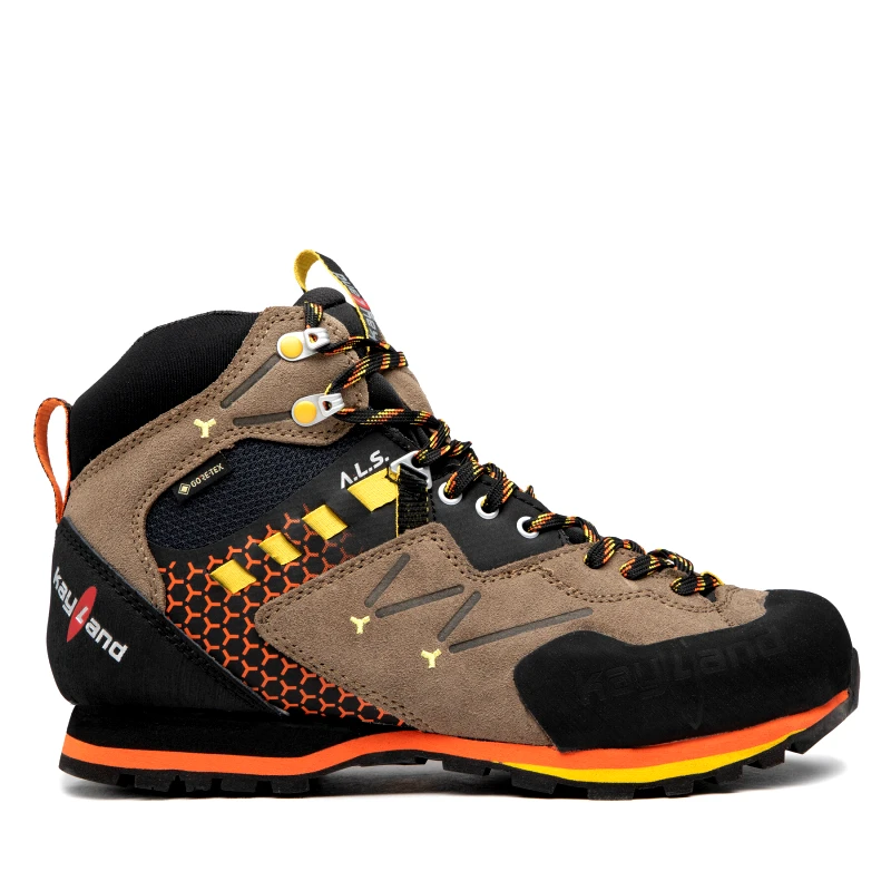 Kayland Παπούτσια πεζοπορίας Kayland Vitrik Mid Gtx GORE-TEX 018022205 Καφέ