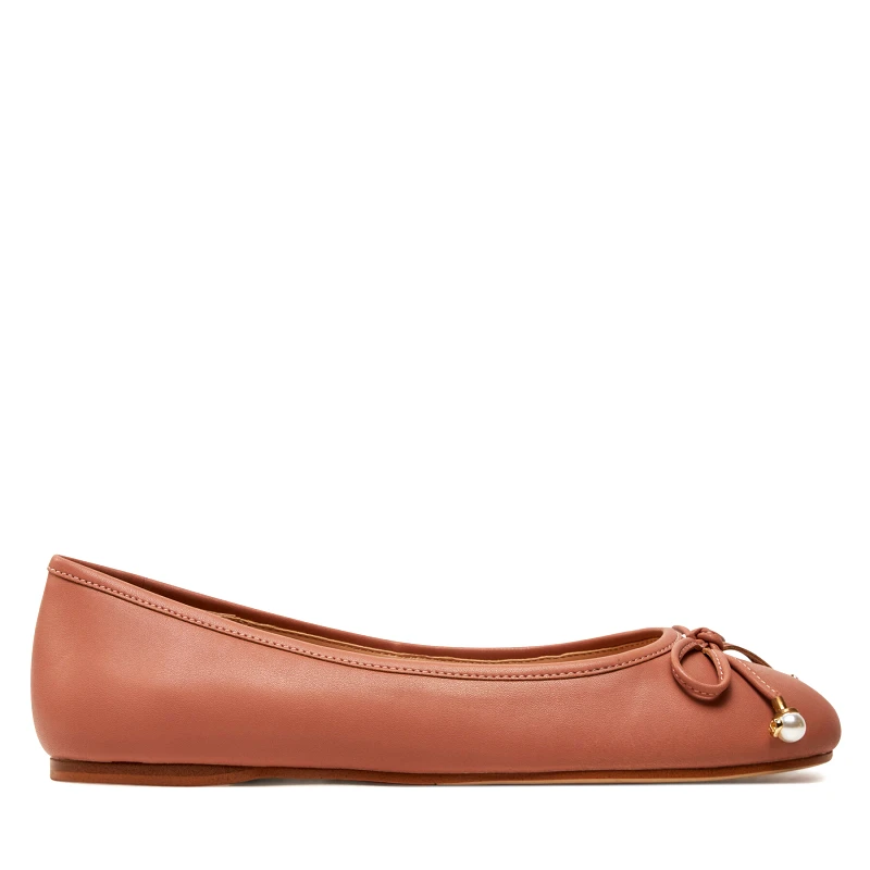 TWINSET Μπαλαρίνες TWINSET Ballerina 242TCP150 Μπεζ