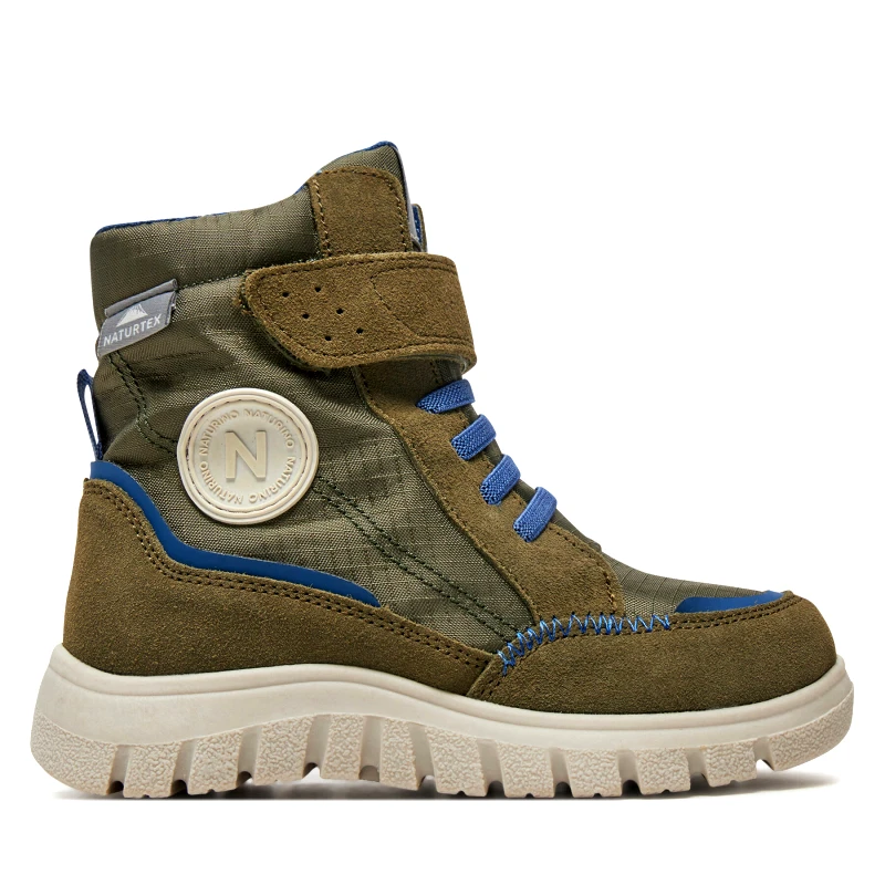 Μπότες Χιονιού Naturino Drezz Wp 0013001582.01.0F03 S Χακί φωτογραφία