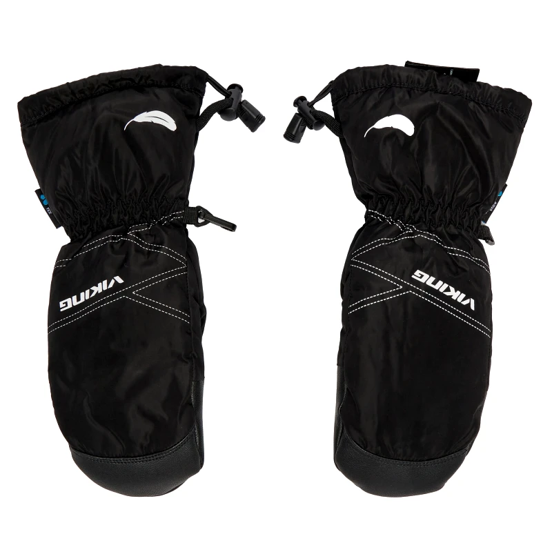 Viking Γάντια για σκι Viking Strix Mitten Mountaineering 112/25/0300/0900 Μαύρο