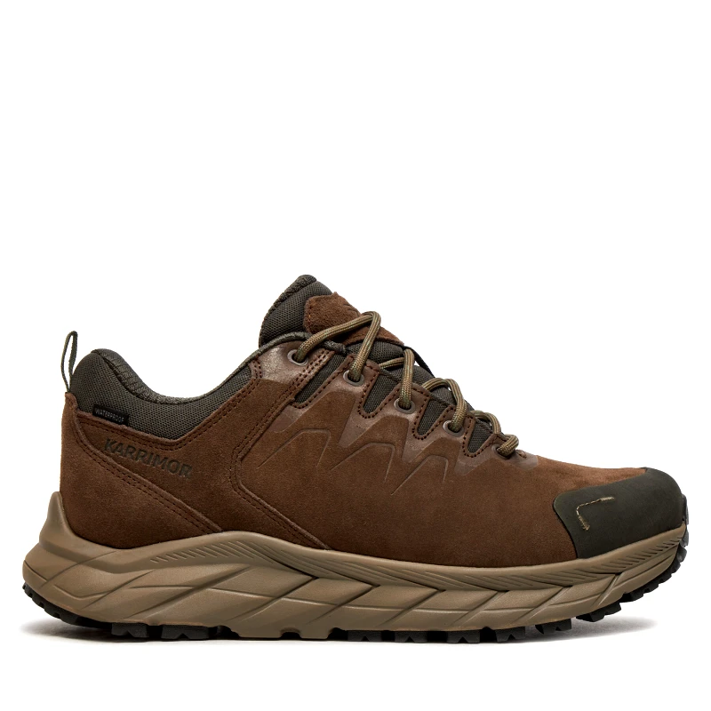 Karrimor Παπούτσια πεζοπορίας Karrimor Gashawk Low K1106 Καφέ