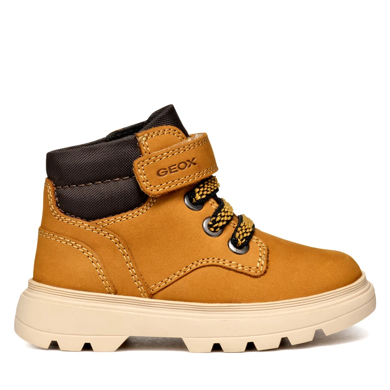 Geox Ορειβατικά παπούτσια Geox B05U B4662B 032FU C2006 S Καφέ
