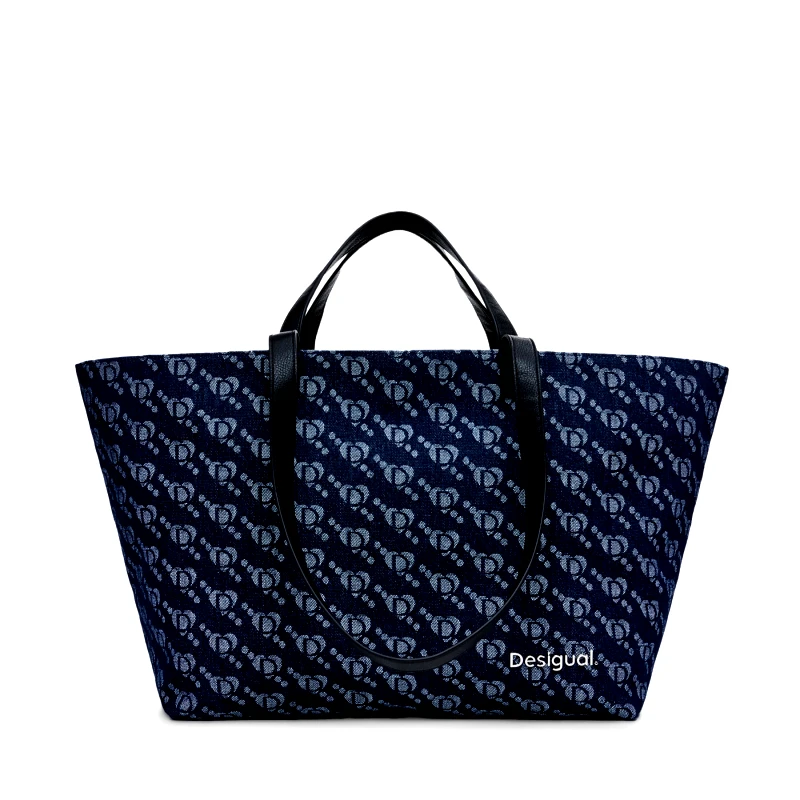Desigual Τσάντα Desigual Cahuil 24WAXA21 Σκούρο μπλε