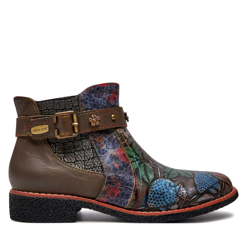 Laura Vita Μποτάκια Laura Vita Cocralieo 44 Καφέ