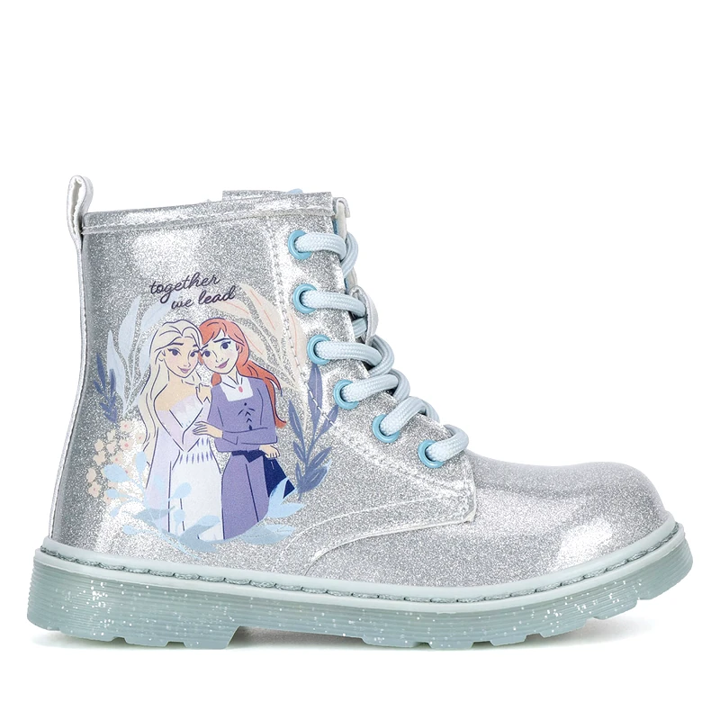 Frozen Μποτίνια Frozen CM-AW24-240DFR Ασημί