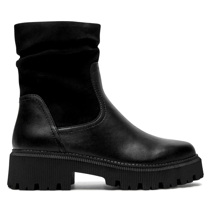 Caprice Μποτάκια Caprice 9-26439-43 Μαύρο