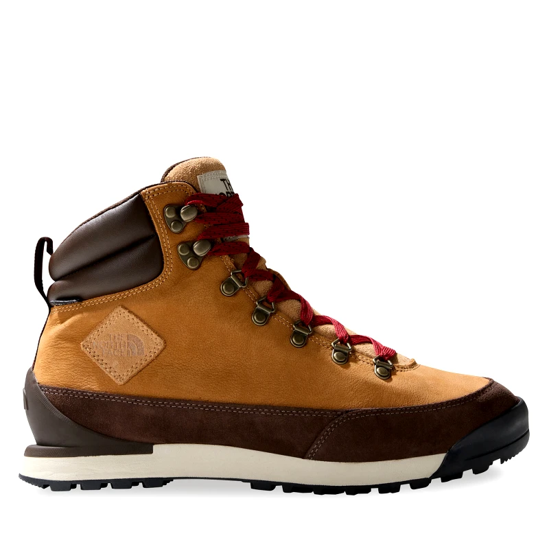 The North Face Παπούτσια πεζοπορίας The North Face M Back-To-Berkeley Iv Leather Wp NF0A817QOHU1 Καφέ