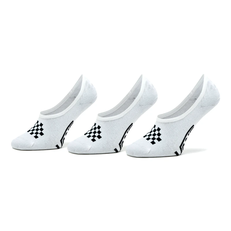 Vans Σετ κάλτσες σοσόνια παιδικές 3 τεμαχίων Vans Classic Canoodle Rox VN0007BCYB21 Λευκό