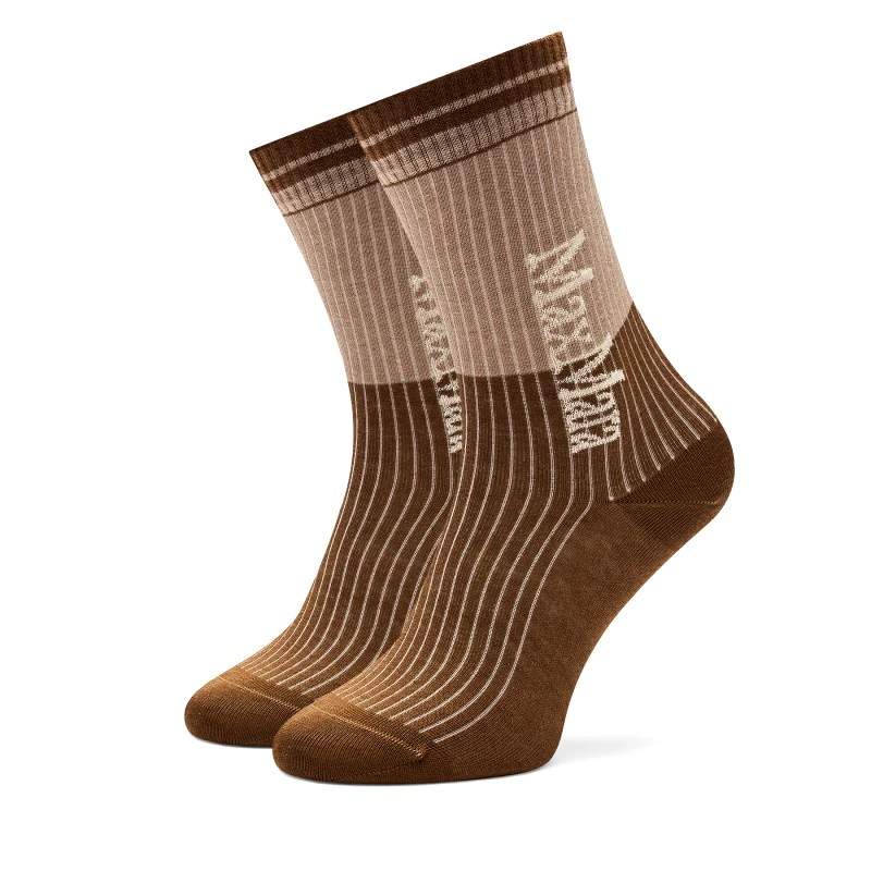 Max Mara Leisure Κάλτσες Ψηλές Γυναικείες Max Mara Leisure Gabarra 2426556018 Μπεζ
