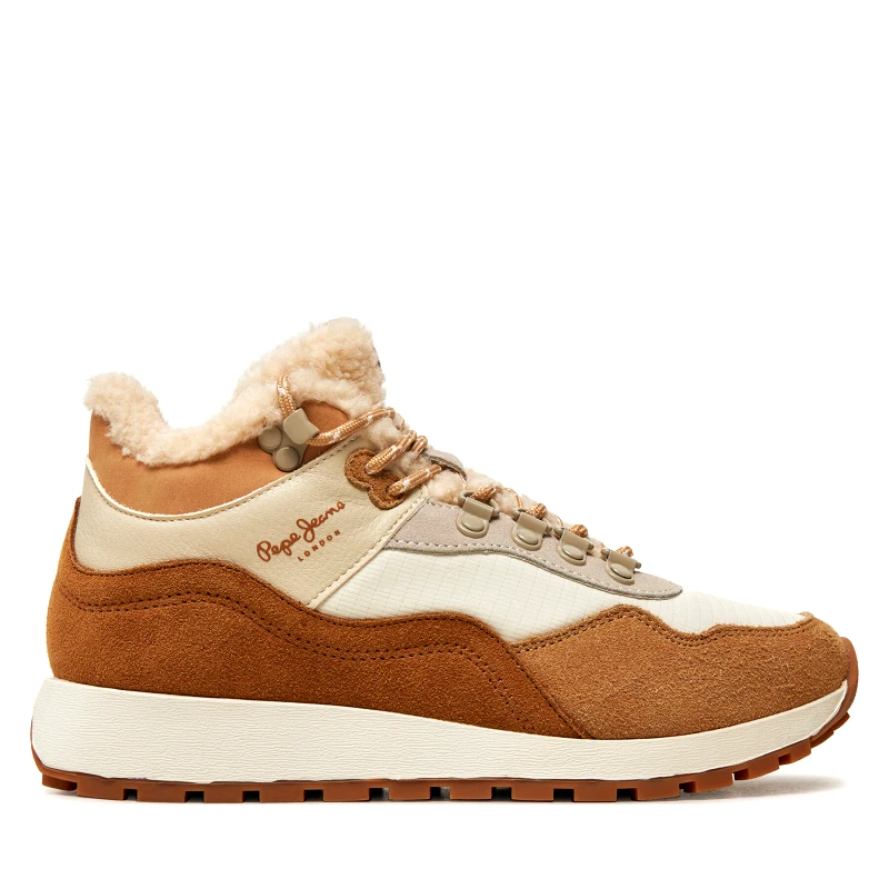 Pepe Jeans Αθλητικά Pepe Jeans PLS60018 Μπεζ