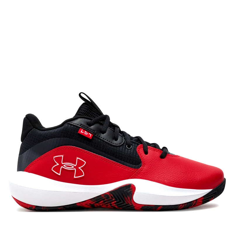 Under Armour Μπασκετικά Παπούτσια Under Armour Ua Lockdown 7 3028512-600 Κόκκινο