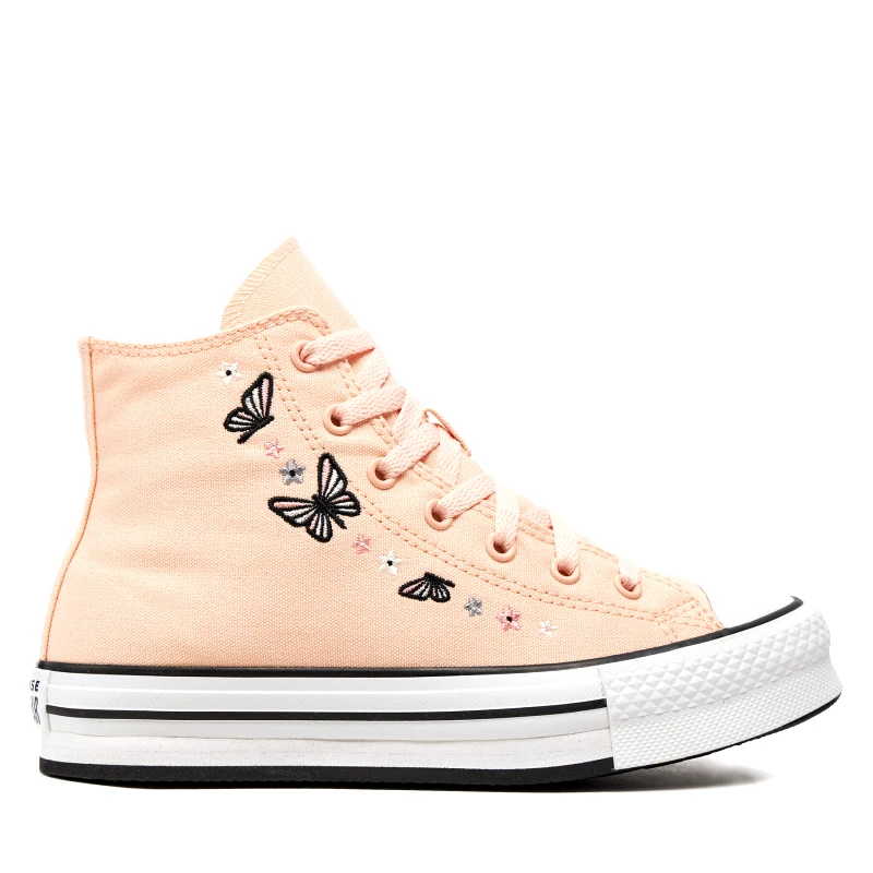 Converse Sneakers Converse Chuck Taylor All Star Eva Lift Butterflies A07355C Ροζ