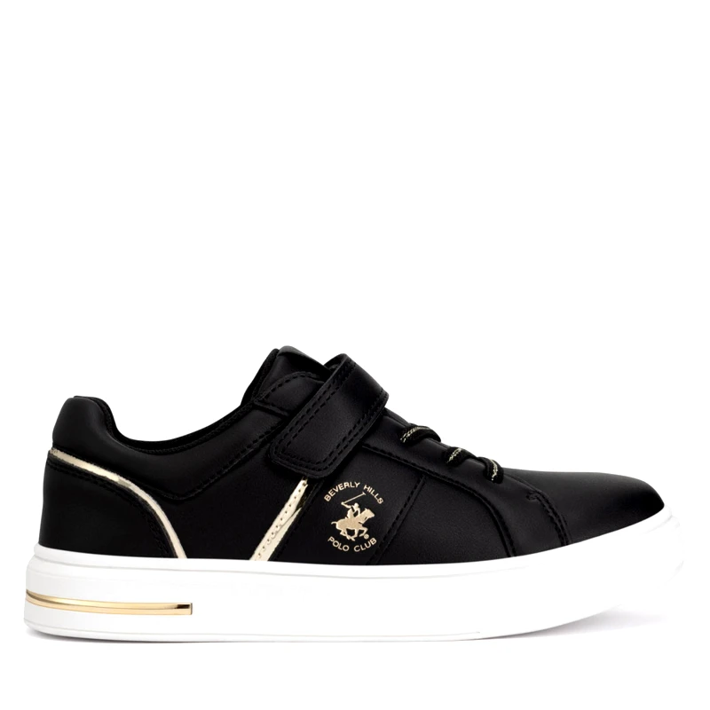 Beverly Hills Polo Club Αθλητικά Beverly Hills Polo Club 23KC2354 Μαύρο