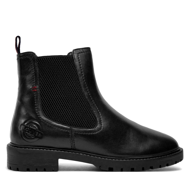 s.Oliver Μποτάκια s.Oliver 5-25419-43 Μαύρο