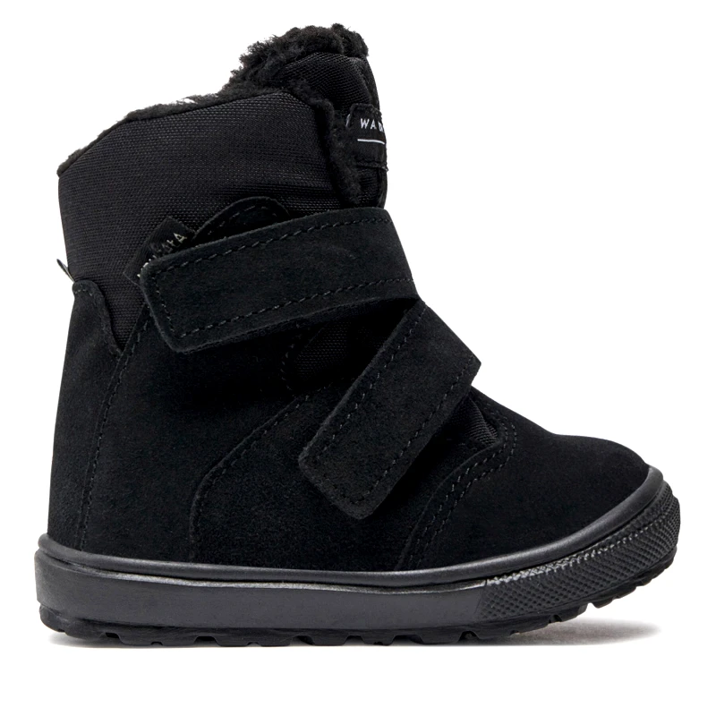 Mrugała Μπότες Χιονιού Mrugała Iwo 7181/4-90 Μαύρο