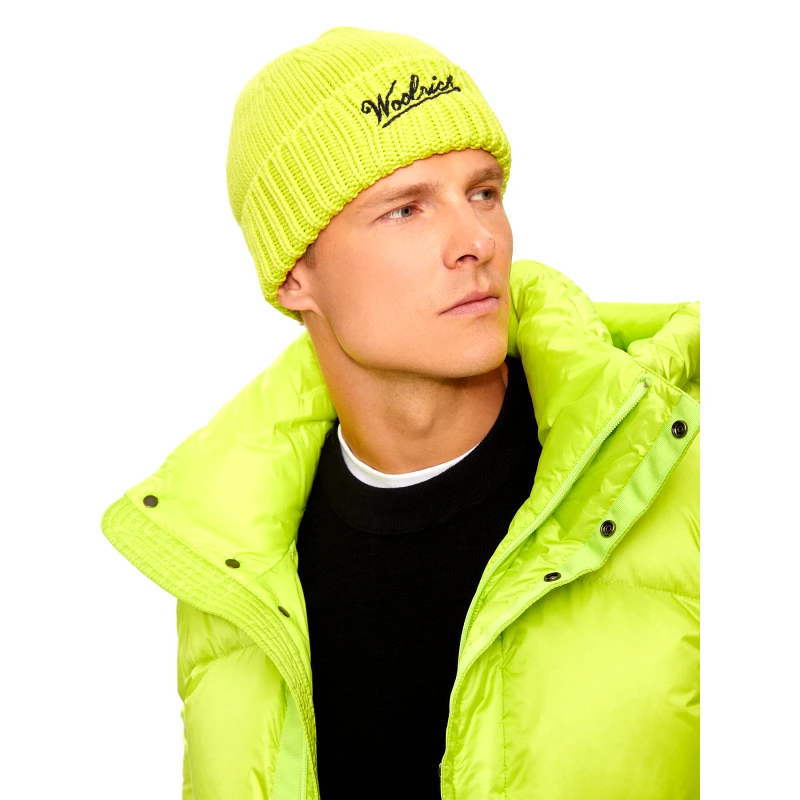 Woolrich Σκούφος Woolrich CFWOAC0288MRUF0428 Πράσινο